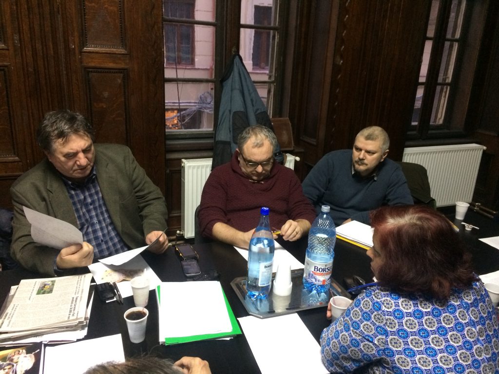 Intalnire Helion 20 ianuarie