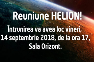 Reuniune club HELION