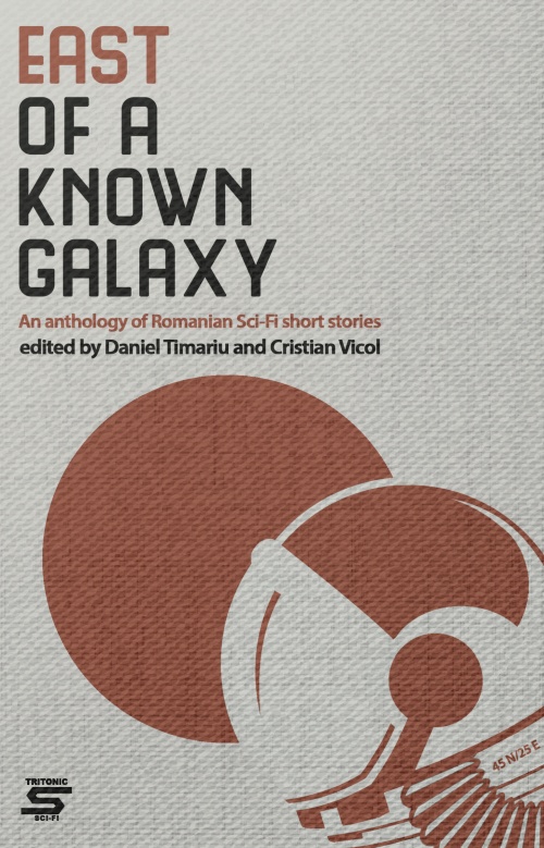 East of a Known Galaxy - coperta